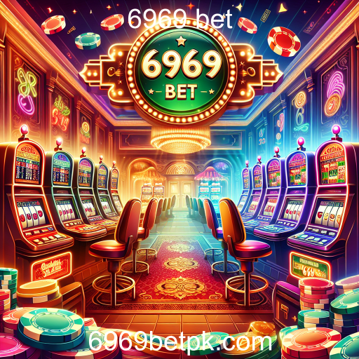 Explore o Mundo do Cassino no 6969 Bet