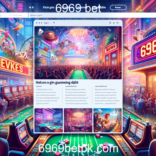 Últimas Notícias sobre Jogos em 6969 Bet