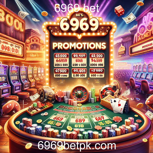 Explore as Promoções Imperdíveis da 6969 Bet