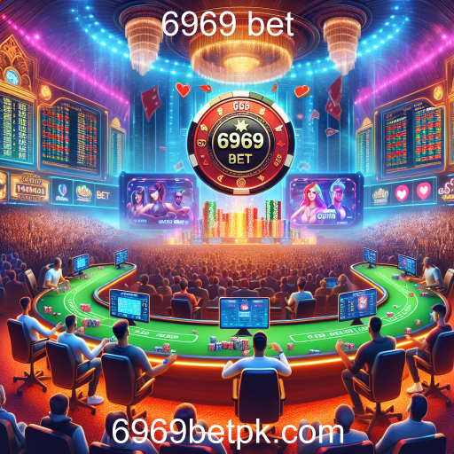 Torneios de Jogos Online: Competição e Diversão na 6969 bet